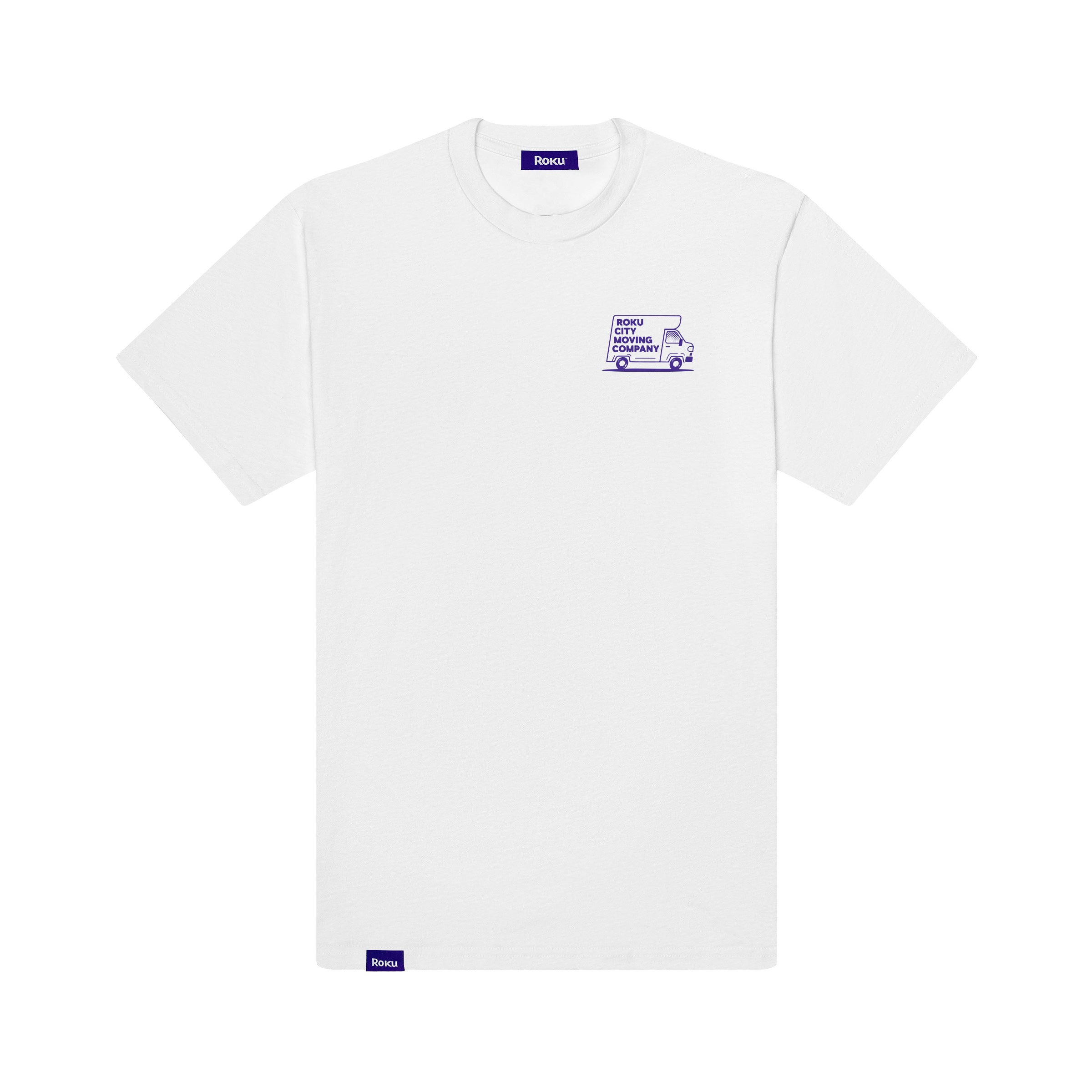 Camiseta de la compañía de mudanzas Roku City