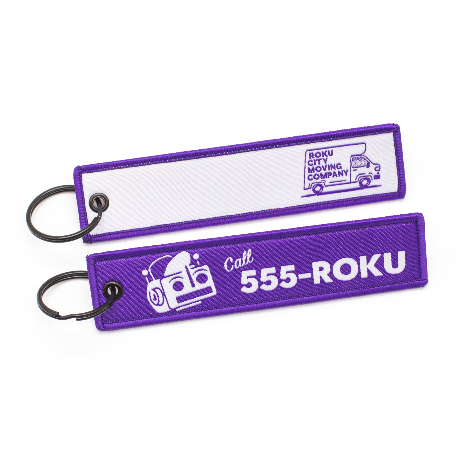 Roku City Moving Co. Jet Tag