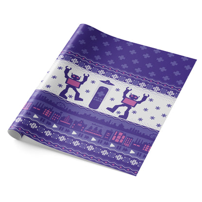 Roku City Holiday Wrapping Paper