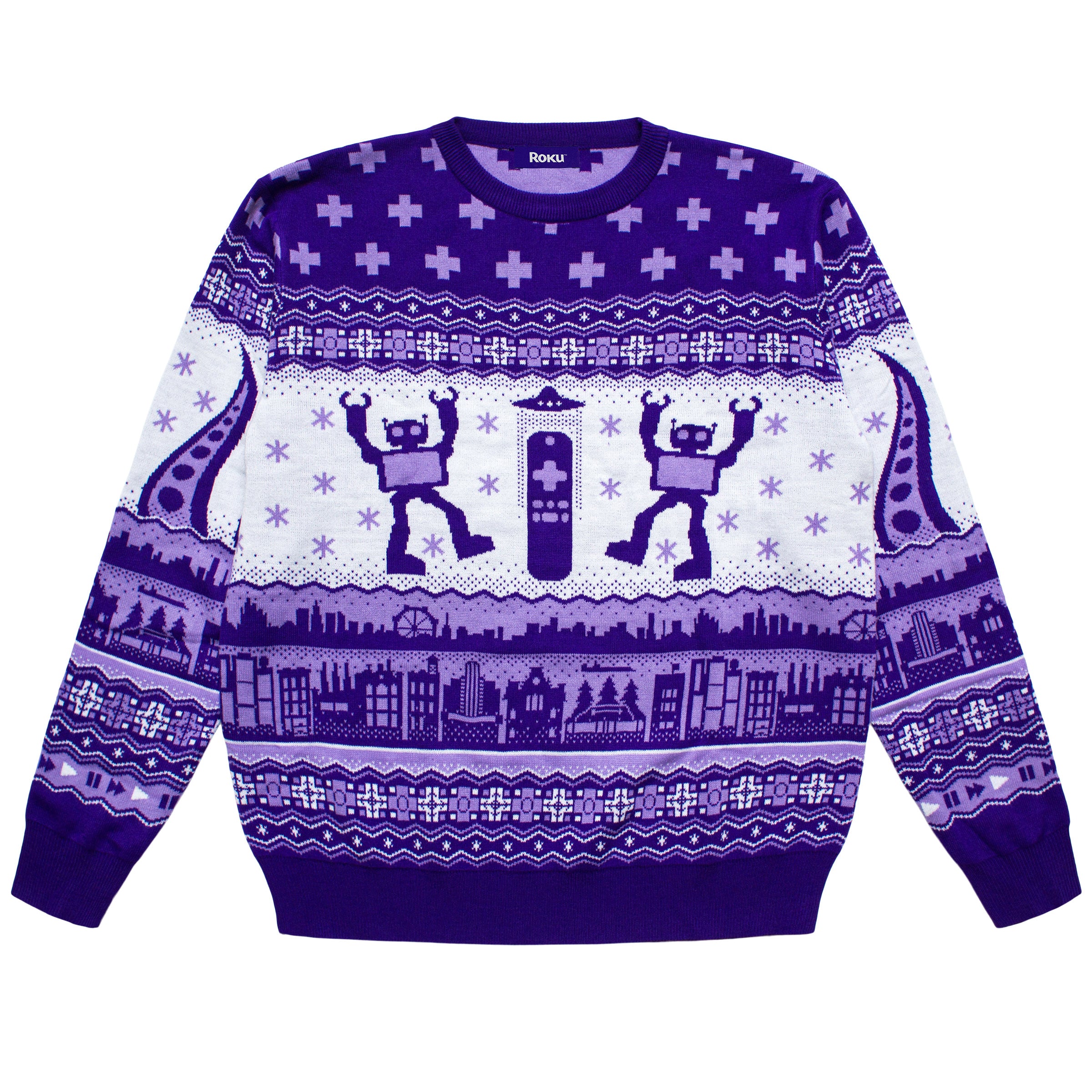 Roku City Holiday Sweater