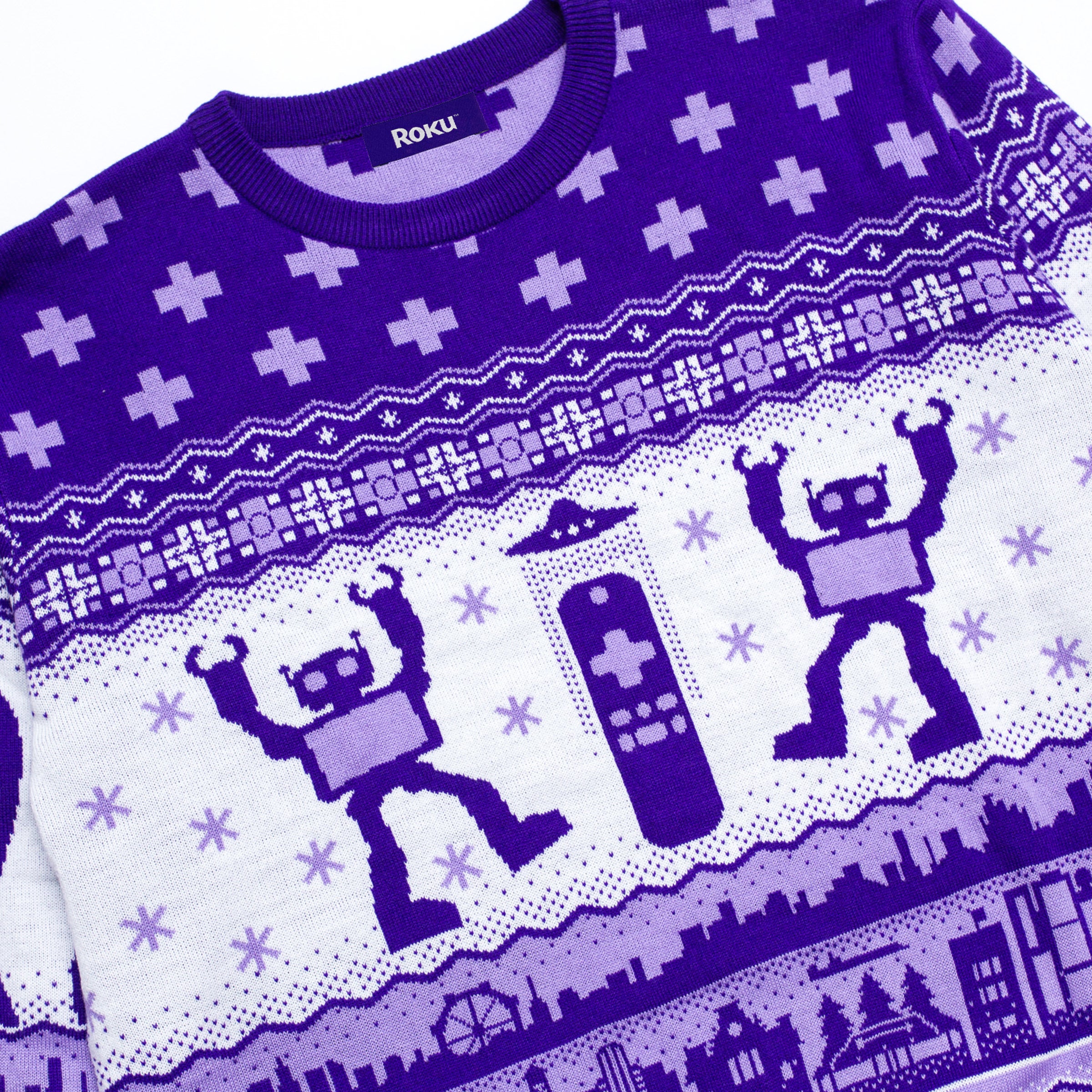 Roku City Holiday Sweater