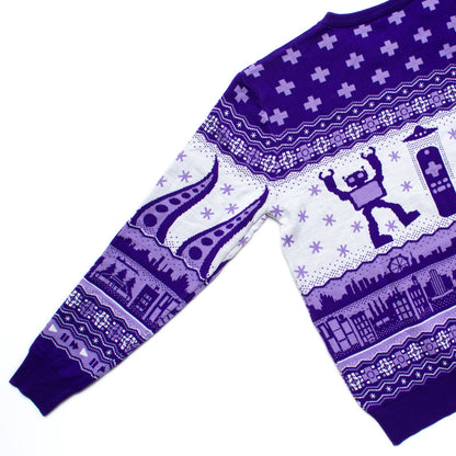 Roku City Holiday Sweater