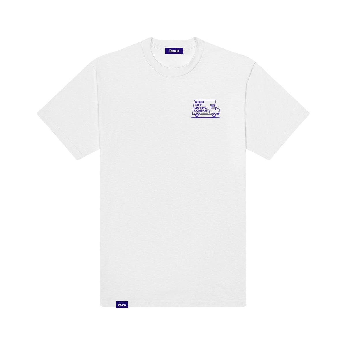 Roku City Moving Co. Tee – Roku Merch Shop
