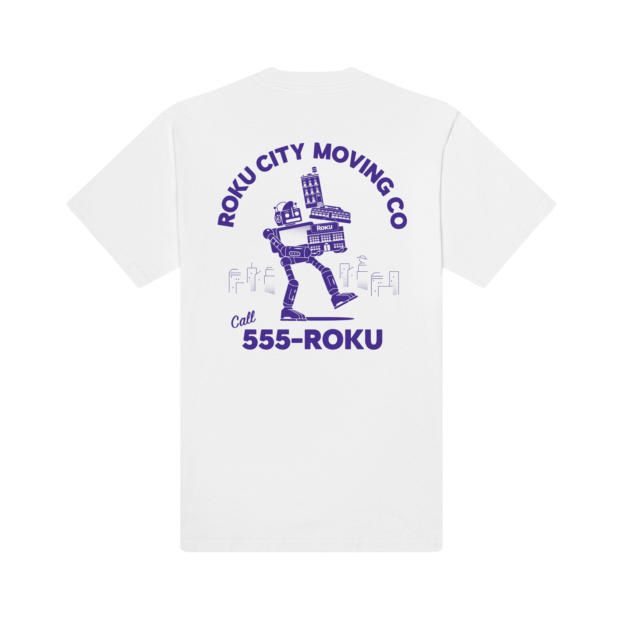 Roku City Moving Co. Tee