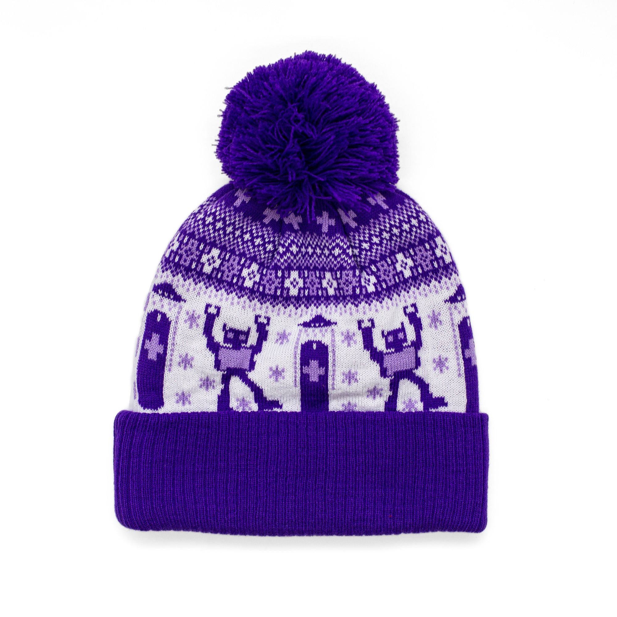 Roku City Holiday Beanie